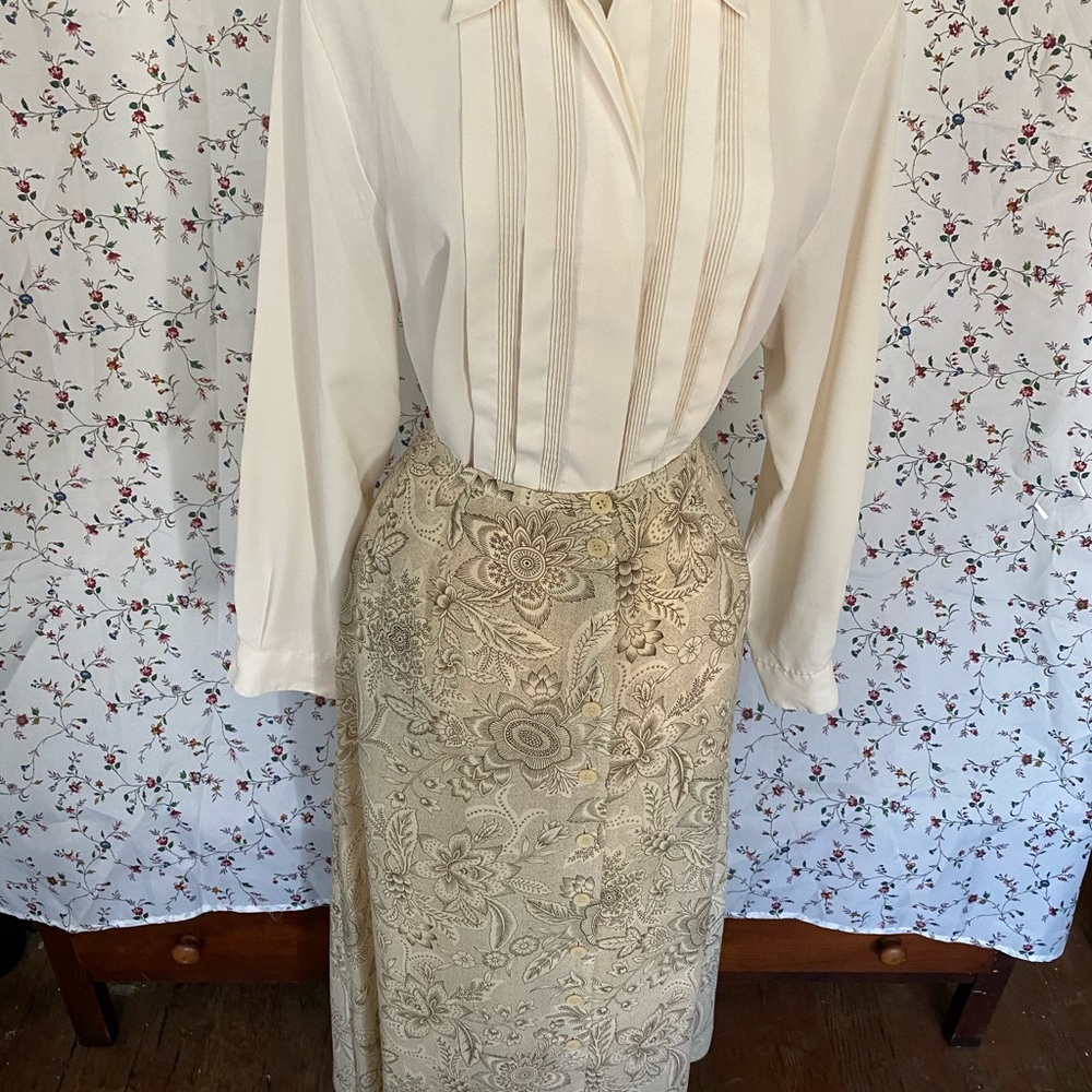 Vintage Chaus Maxi Skirt 12